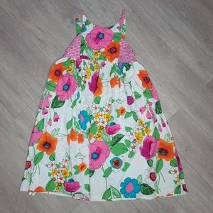 Girls handmade spring dress size 10/12